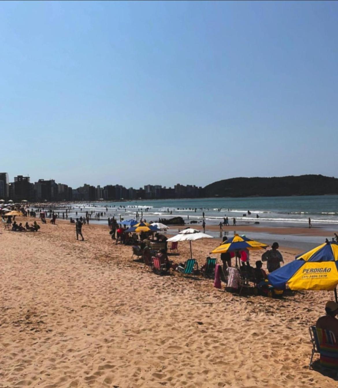 Pousada Praiana Guarapari Exterior photo